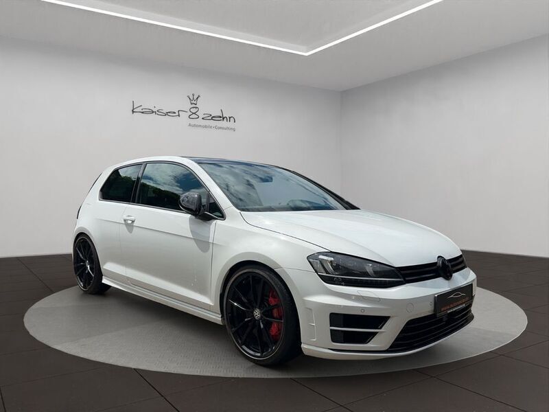 Gebraucht VW Golf VII R 300 PS (220 kW) 2014 Pure white Kleinwagen
