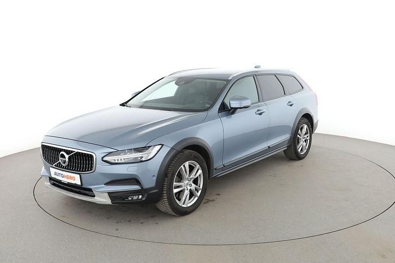 Second-hand Volvo V90 CC 2017 Albastru Break