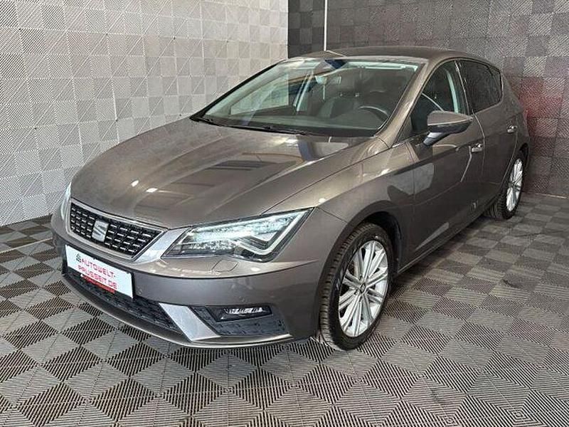Gebraucht Seat Leon XCELLENCE 150 PS (110 kW) 2017 Grau Limousine
