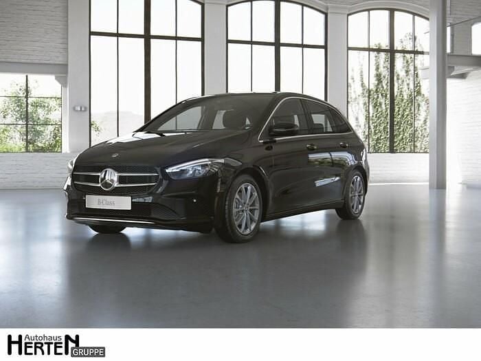 Schwarz Gebraucht 2020 Mercedes B180 Progressive Van / Kleinbus | 21.900 € (Guter Preis) - Bild 1/3