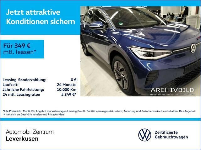 Gebraucht VW ID.4 Pro Performance 150 kW (204 PS) 2023 Schwarz / blue dusk (metallic) SUV