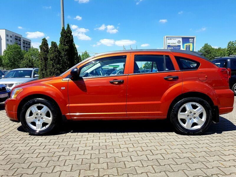 Gebraucht Dodge Caliber SE 150 PS (110 kW) 2007 Orange Kleinwagen
