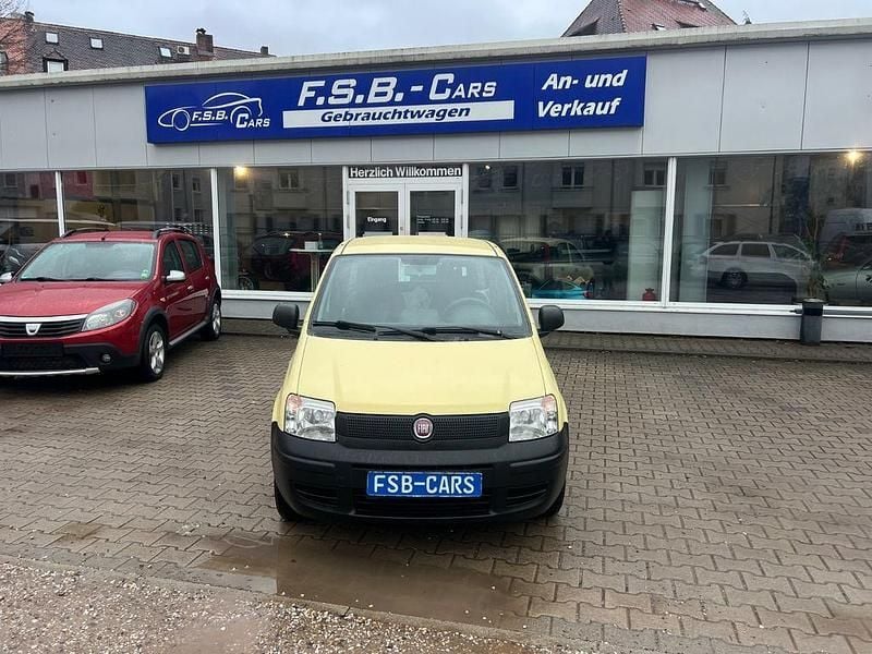 Gebraucht Fiat Panda Active 54 PS (39 kW) 2010 Gelb Kleinwagen