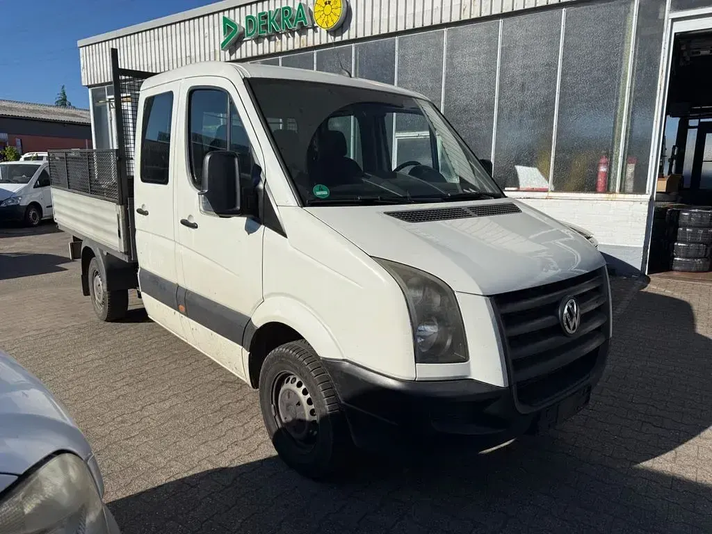 Usata VW Crafter 109 CV (80 kW) 2007 Grigio Furgone