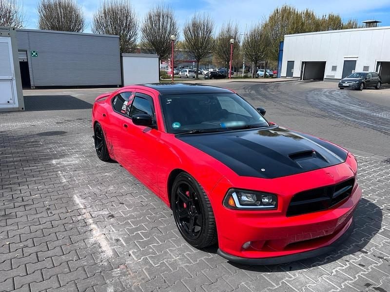 Second-hand Dodge Charger 431 CP (317 kW) 2009 Roșu Berlinǎ