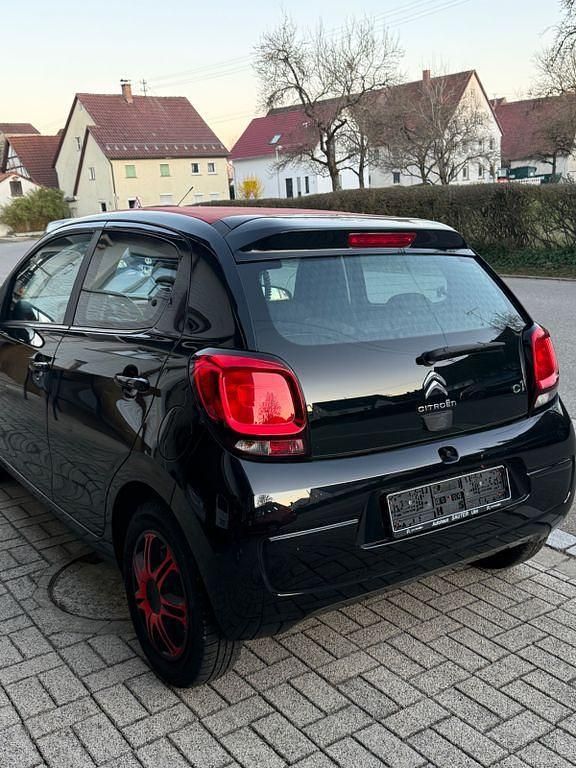 Gebraucht Citroën C1 PureTech 82 PS (60 kW) 2017 Schwarz Kleinwagen