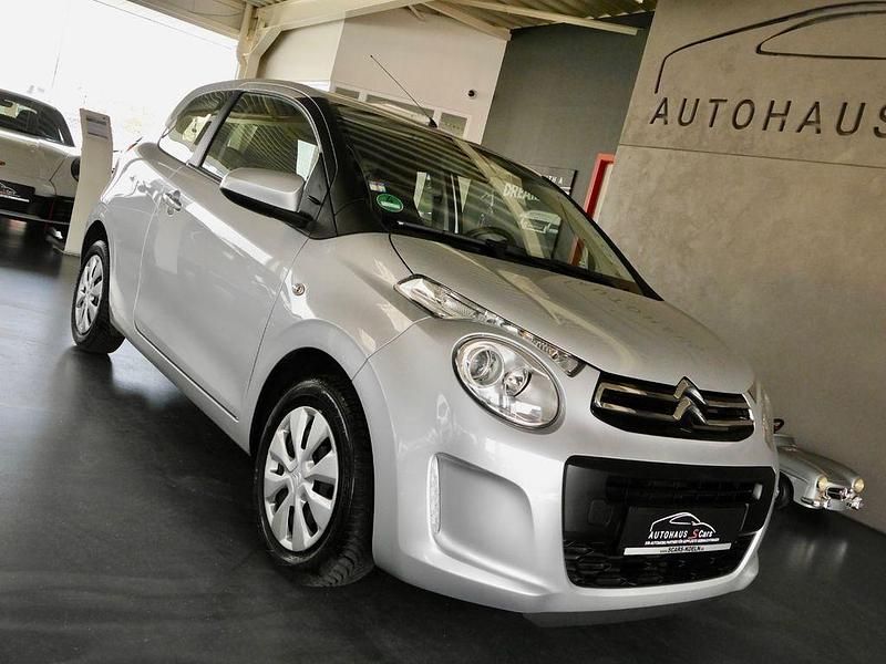 Gebraucht Citroën C1 Feel 69 PS (50 kW) 2015 Silber Kleinwagen