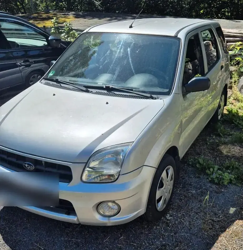 Gebraucht Subaru Justy 94 PS (69 kW) 2007 Silber Kleinwagen