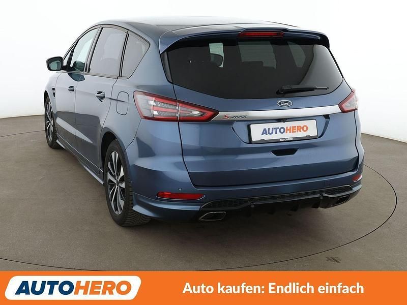 Gebraucht Ford S-MAX ST-Line 190 PS (139 kW) 2019 Blau Van / Kleinbus