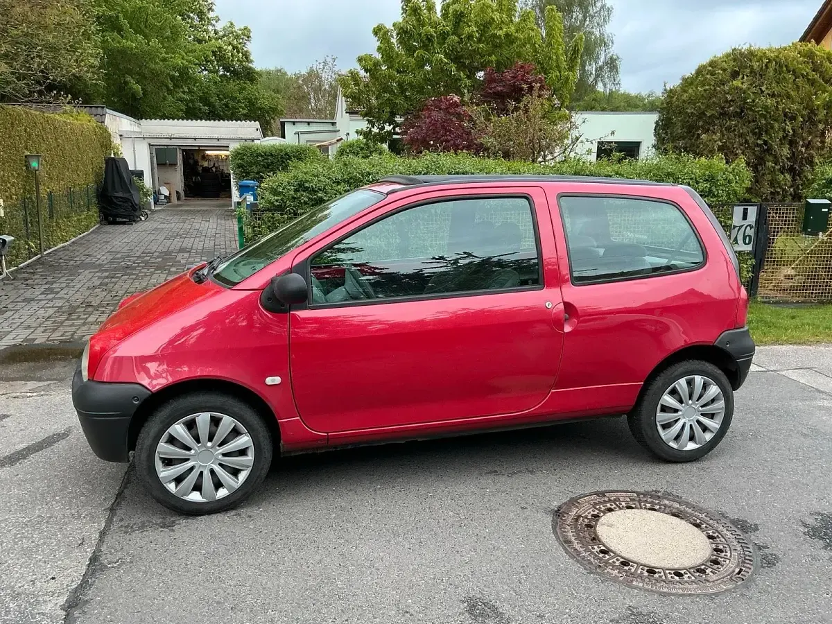 Gebraucht Renault Twingo 58 PS (42 kW) 2003 Rot Kleinwagen