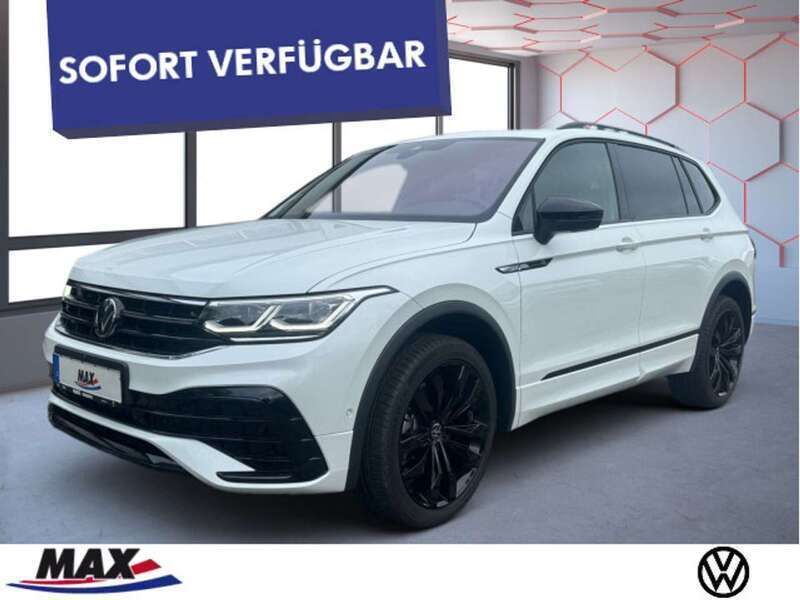 Oryxweiß perlmutteffekt Neu 2025 VW Tiguan Allspace R-line SUV | 69.989 € - Bild 1/3