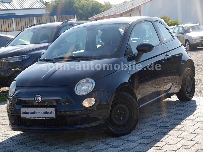 Blu lancia/suggestivo/fontana Gebraucht 2011 Fiat 500 Kleinwagen | 1.999 € (Fairer Preis) - Bild 1/4