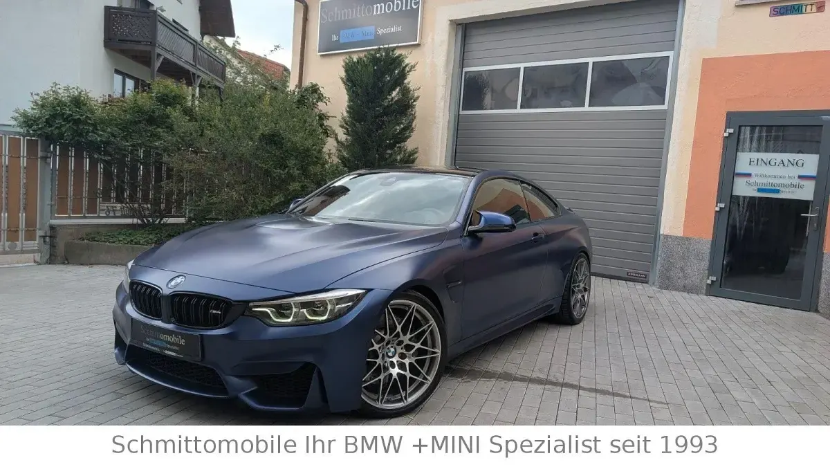 Gebraucht BMW M4 Performance 450 PS (330 kW) 2019 Blau Coupé