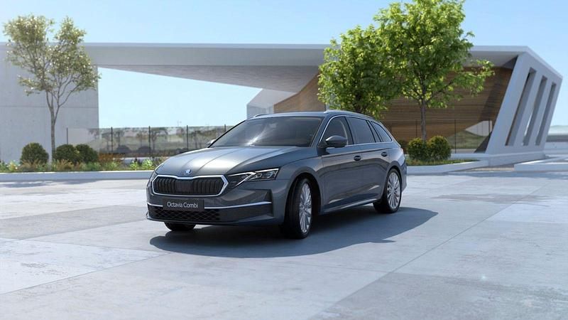 Grau Neu 2025 Skoda Octavia SE L Kombi | 40.500 € (Teuer) - Bild 1/1