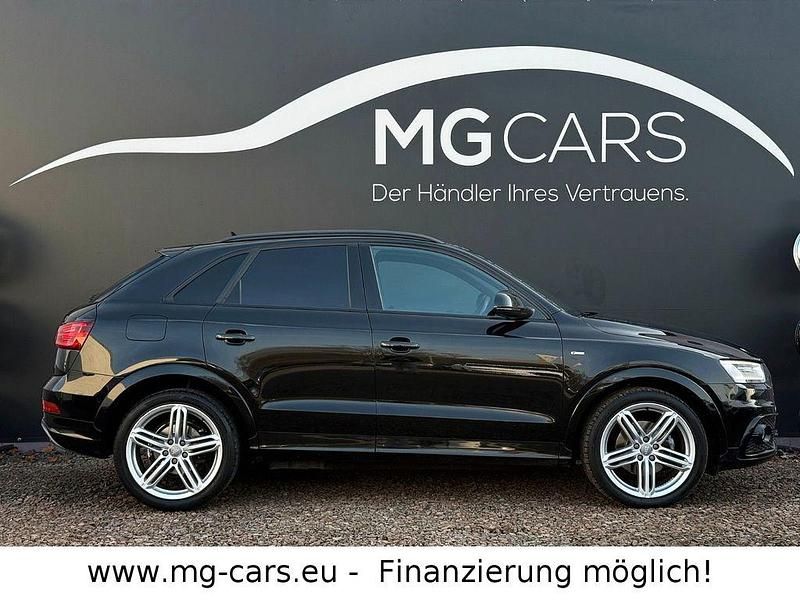 Gebraucht Audi Q3 S-Line 211 PS (155 kW) 2014 Schwarz SUV