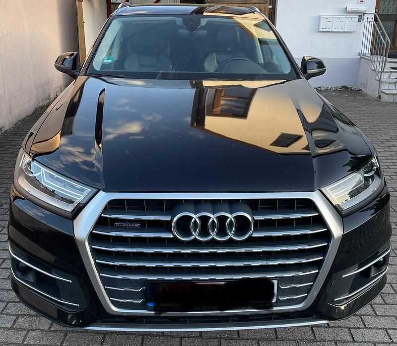 Gebraucht Audi Q7 272 PS (200 kW) 2018 Schwarz SUV