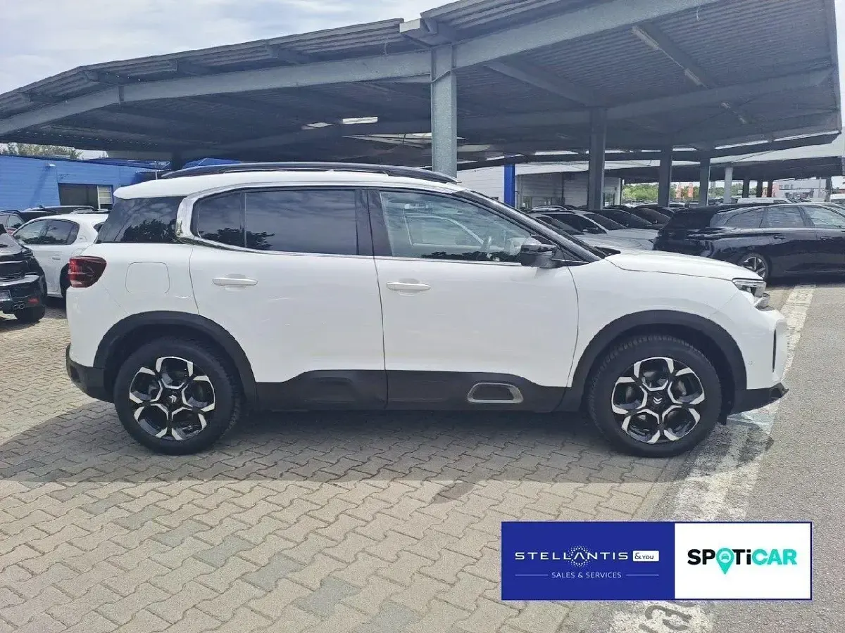 Gebraucht Citroën C5 Aircross Shine 131 PS (96 kW) 2023 Weiß SUV