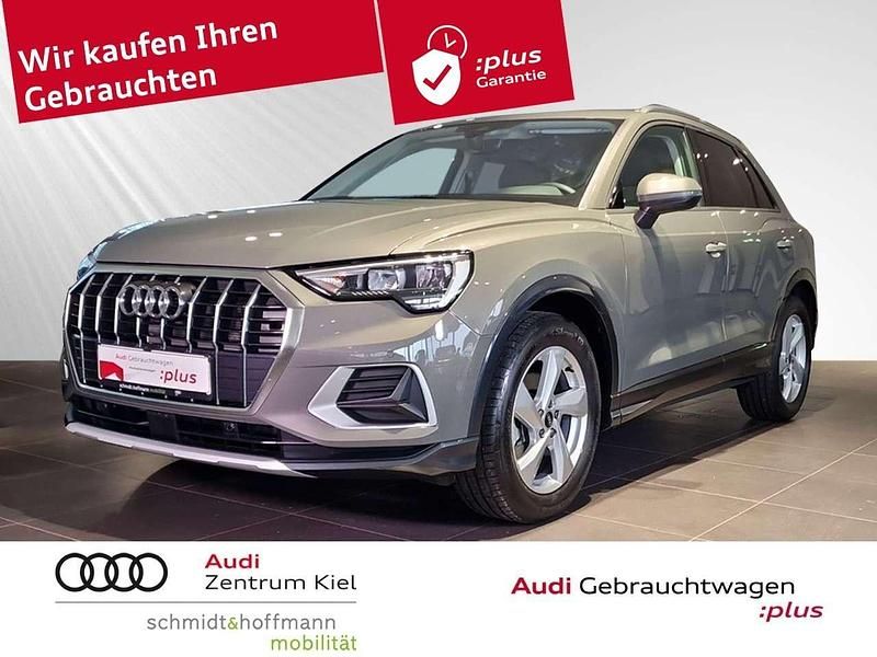 Chronosgrau Gebraucht 2025 Audi Q3 Advanced SUV | 37.980 € (Guter Preis) - Bild 1/4
