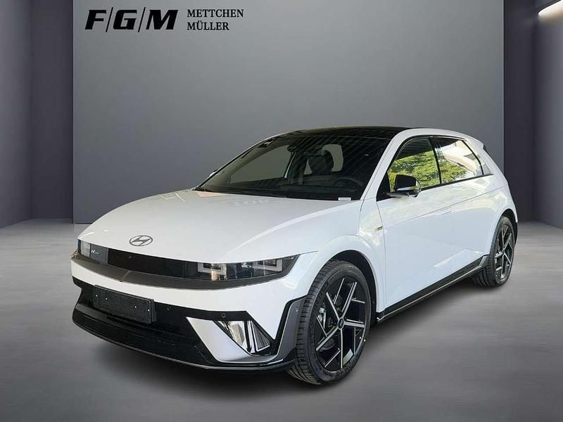 Atlas white uni Neu 2025 Hyundai Ioniq 5 N Line SUV | 49.888 € (Fairer Preis) - Bild 1/4