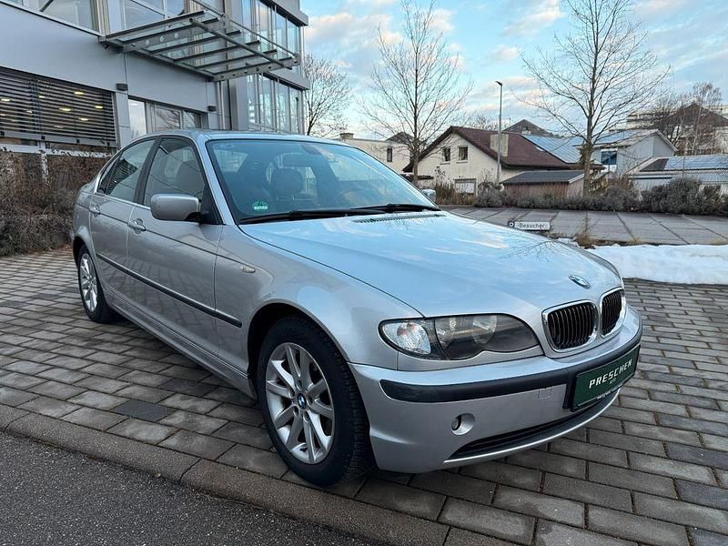 Gebraucht BMW 325 Lifestyle 192 PS (141 kW) 2003 Silber Limousine