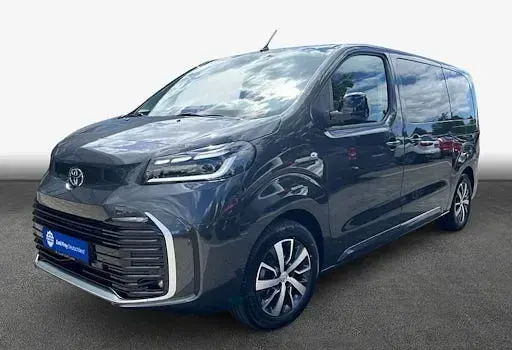 Gebraucht Toyota Proace Verso 177 PS (130 kW) 2025 Titanium grey metallic Kombi