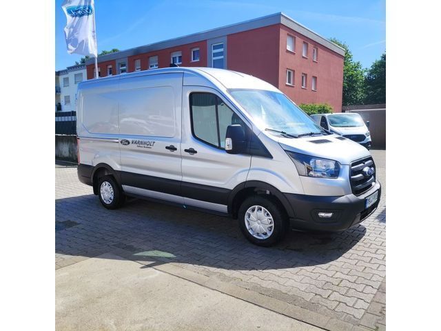 Gebraucht Ford Transit Trend 131 PS (96 kW) 2024 Moondust silver (metallic) (metallic) Pickup