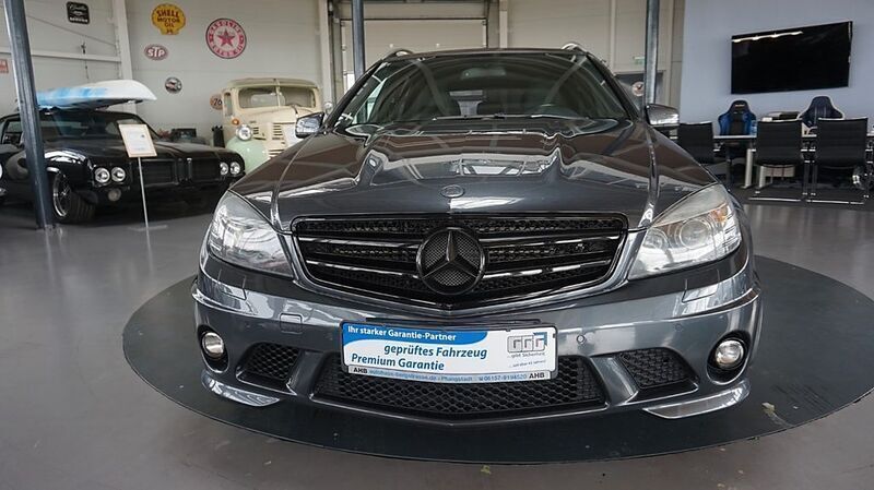 Gebraucht Mercedes C63 AMG AMG 457 PS (336 kW) 2010 Grau Kombi