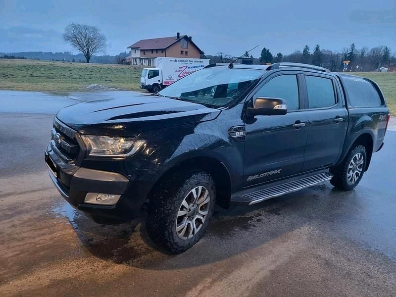 Gebraucht Ford Ranger Wildtrack 200 PS (147 kW) 2017 Schwarz Abholung