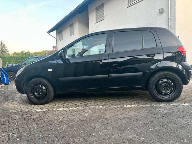 Schwarz Gebraucht 2009 Hyundai Getz Kleinwagen | 2.500 € (Fairer Preis) - Bild 1/4