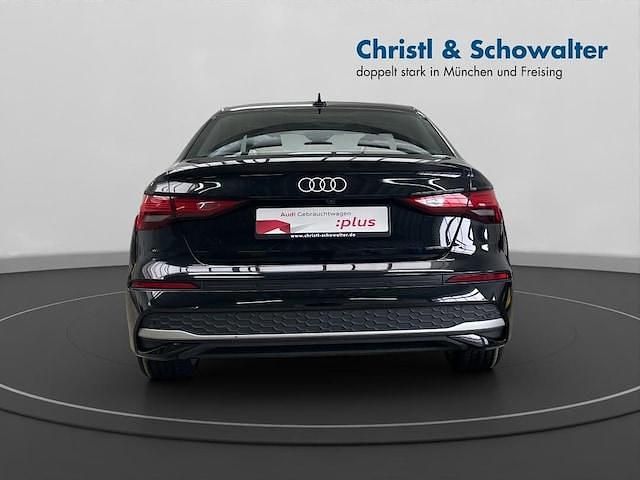 Gebraucht Audi A3 Advanced 150 PS (110 kW) 2025 Mythosschwarz metallic Limousine