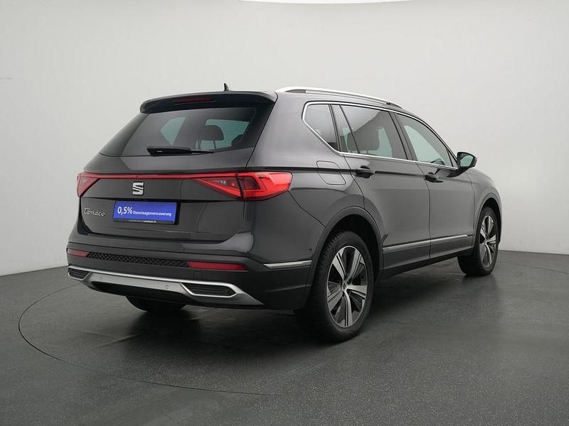 Gebraucht Seat Tarraco Xperience 245 PS (180 kW) 2022 Schwarz / urano grau (metallic) SUV