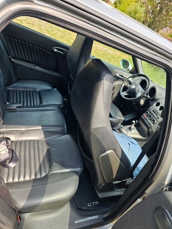 Gebraucht Alfa Romeo 156 GTA 250 PS (183 kW) 2003 Silber Kombi