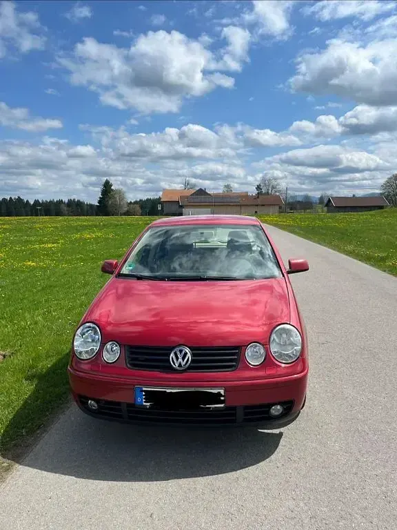 Gebraucht VW Polo Highline 101 PS (74 kW) 2003 Rot Limousine