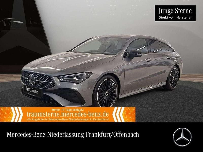 Gebraucht Mercedes CLA200 AMG 163 PS (119 kW) 2024 Mountaingrau Kombi