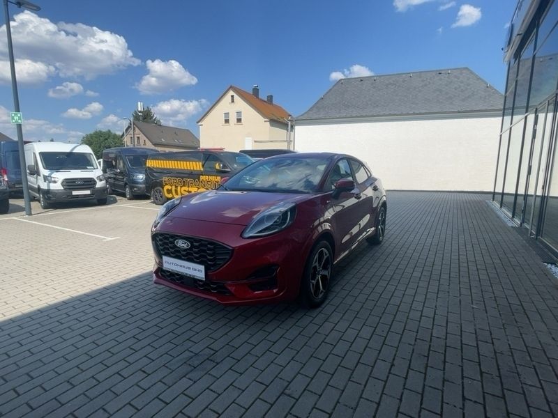Fantastic red (rot) Neu 2024 Ford Puma ST-Line X SUV | 28.950 € (Etwas zu teuer) - Bild 1/4