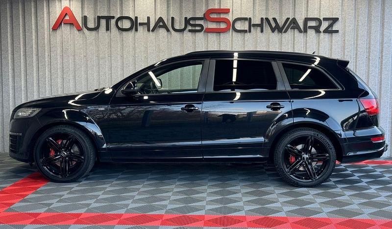 Gebraucht Audi Q7 S-Line 245 PS (180 kW) 2015 Schwarz SUV
