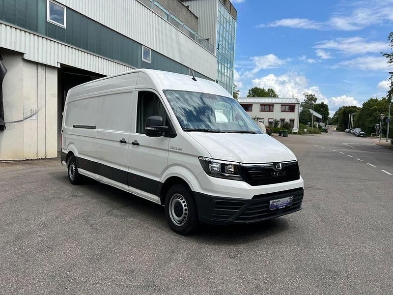 Weiß Gebraucht 2019 MAN TGE Van | 13.350 € (Etwas zu teuer) - Bild 1/4