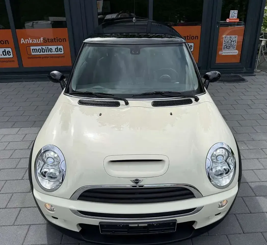 Gebraucht Mini Cooper S 170 PS (125 kW) 2006 Weiß Kleinwagen