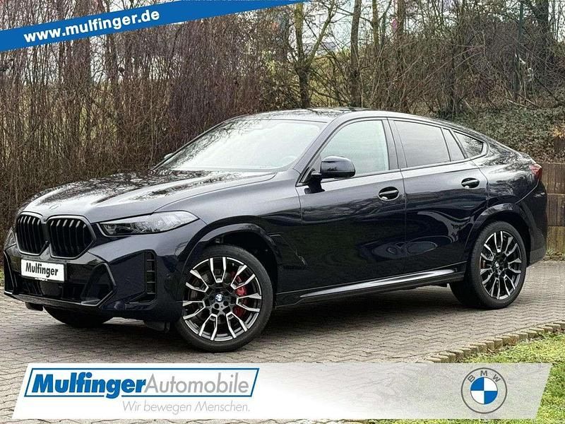 Carbonschwarz Gebraucht 2024 BMW X6 M Sport SUV | 82.888 € (Superpreis) - Bild 1/4