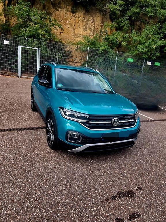 Gebraucht VW T-Cross Style 116 PS (85 kW) 2019 Blau SUV
