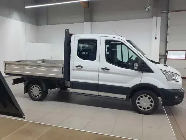 Gebraucht Ford Transit Basis 131 PS (96 kW) 2022 Weiss