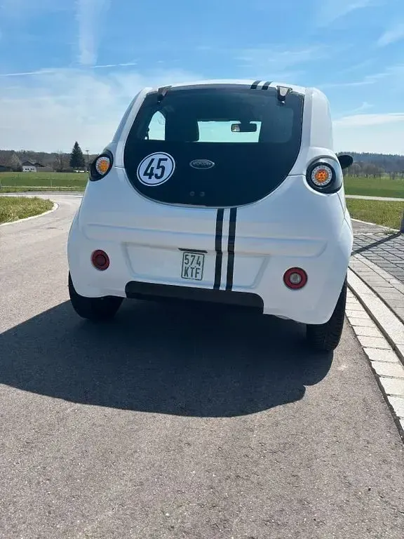 Gebraucht Microcar Dué 2016 Weiß Kleinwagen