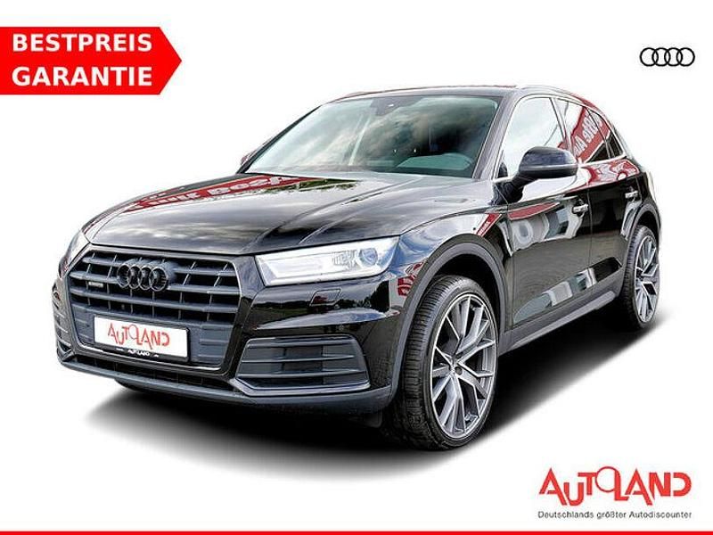 Brillantschwarz Gebraucht 2019 Audi Q5 Comfort SUV | 34.490 € (Fairer Preis) - Bild 1/4