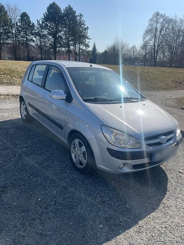Gebraucht Hyundai Getz 84 PS (61 kW) 2006 Silber Kleinwagen