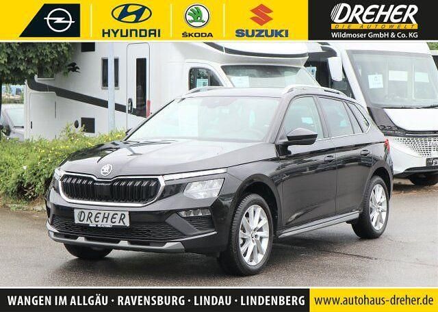 Schwarzmagic perleffekt Gebraucht 2024 Skoda Kamiq Selection SUV | 24.480 € (Etwas zu teuer) - Bild 1/3