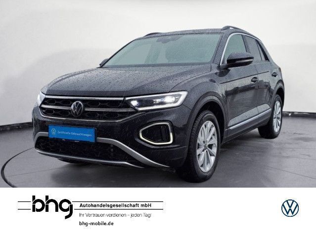 Schwarz Gebraucht 2023 VW T-Roc Beats SUV | 29.930 € (Fairer Preis) - Bild 1/4