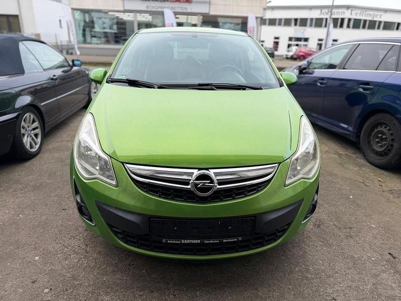 Gebraucht Opel Corsa Innovation 87 PS (63 kW) 2012 Grün Kleinwagen