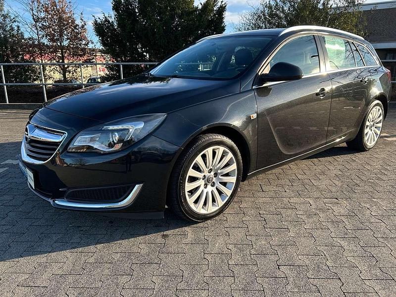 Gebraucht Opel Insignia 140 PS (102 kW) 2016 Schwarz Kombi