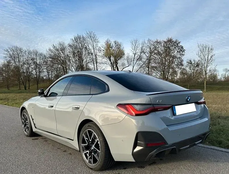 Gebraucht BMW i4 Performance 250 kW (340 PS) 2023 Grau Limousine