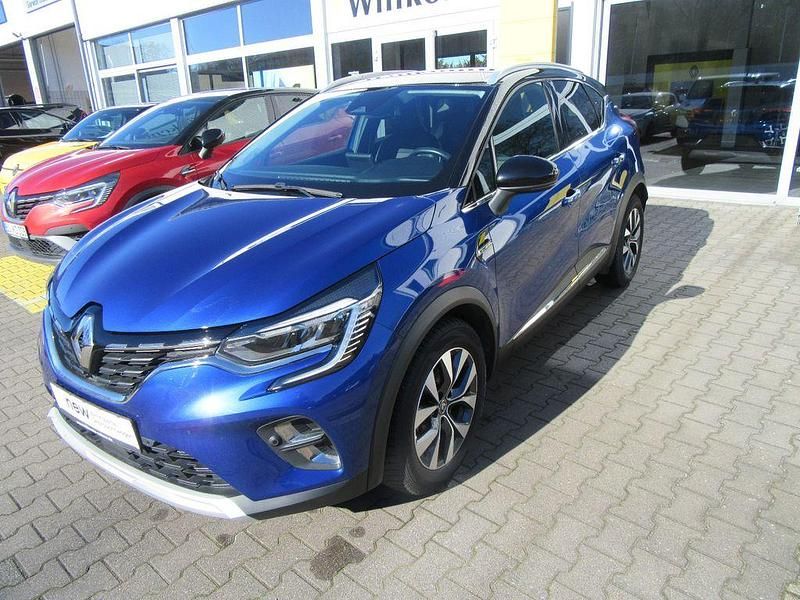 Gebraucht Renault Captur Intens 91 PS (66 kW) 2021 Blau SUV